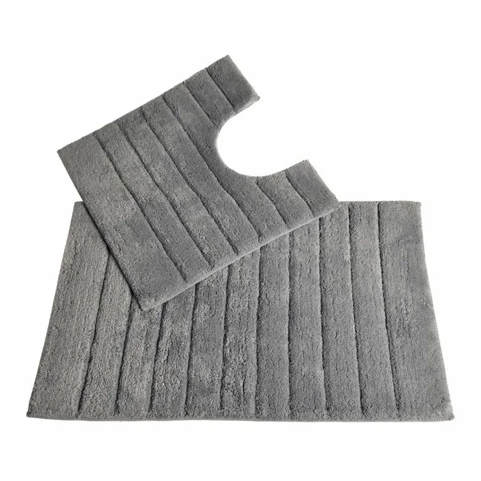 LUXURY SOFT NON SLIP BATH MAT WATER ABSORBENT 