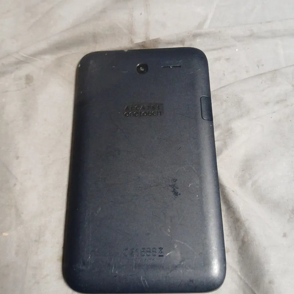 ALCATEL ONETOUCH TABLET – BLACK