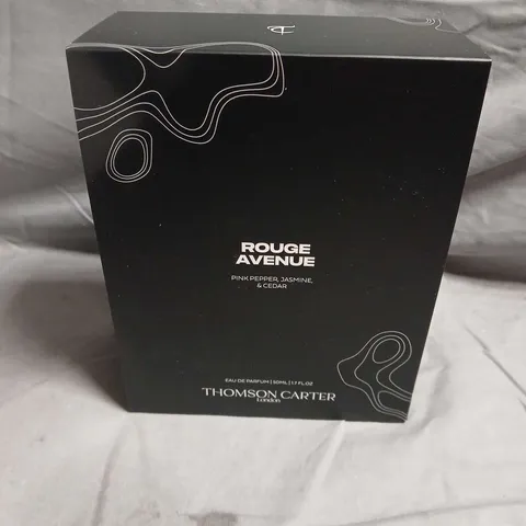 BOXED THOMPSON AND CARTER ROGUE AVENUE EAU DE PARFUM 100ML