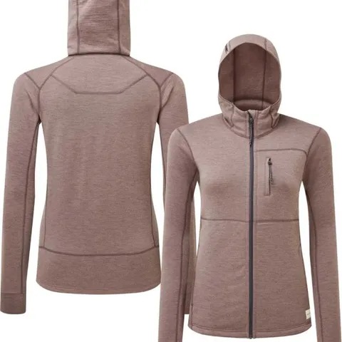 ARTILECT MERINO ELDORADO 310 FULL ZIP MERINO HOODED MID LAYER SIZE SML