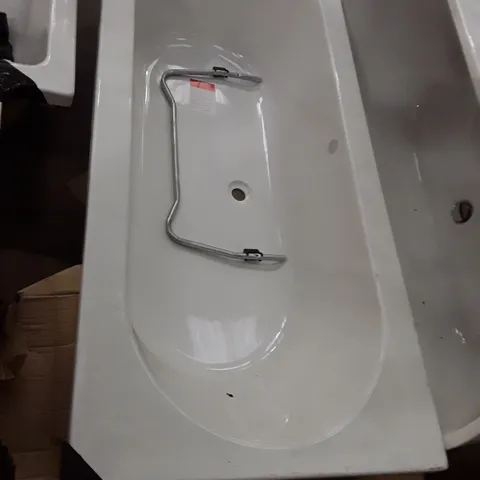 WHITE RECTANGULAR BATH