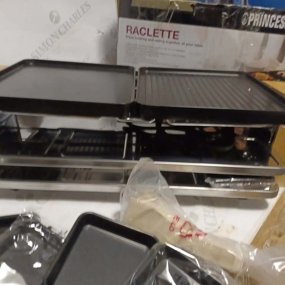 PRINCESS RACLETTE TABLE COOKER