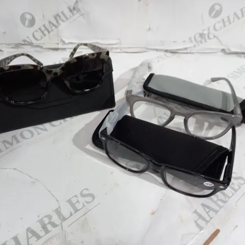 HUMMINGBIRD SUNGLASSES AND READING GLASSES GREY MIX