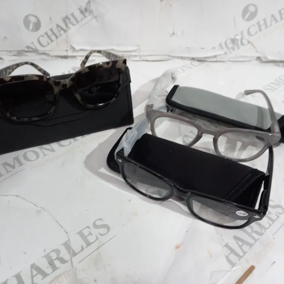 HUMMINGBIRD SUNGLASSES AND READING GLASSES GREY MIX