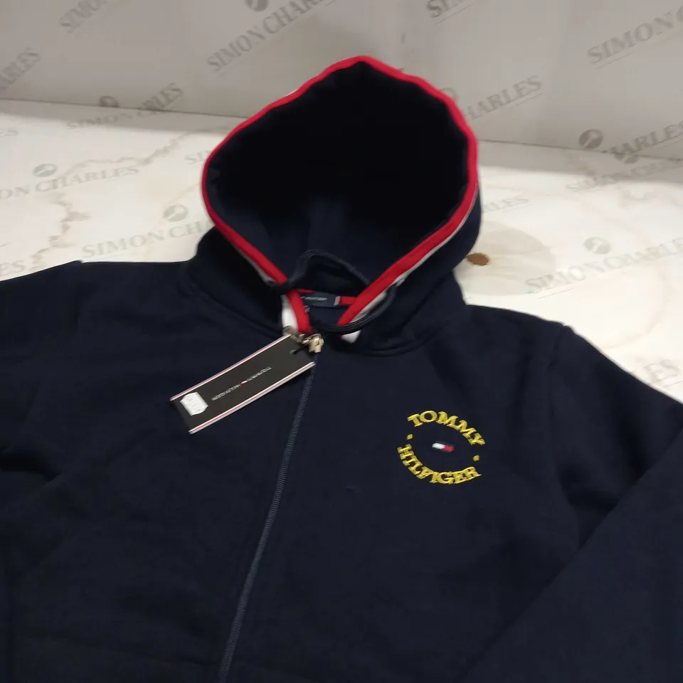 KIDS TOMMY HILFIGER ZIPPED JACKET SIZE 12 YEARS