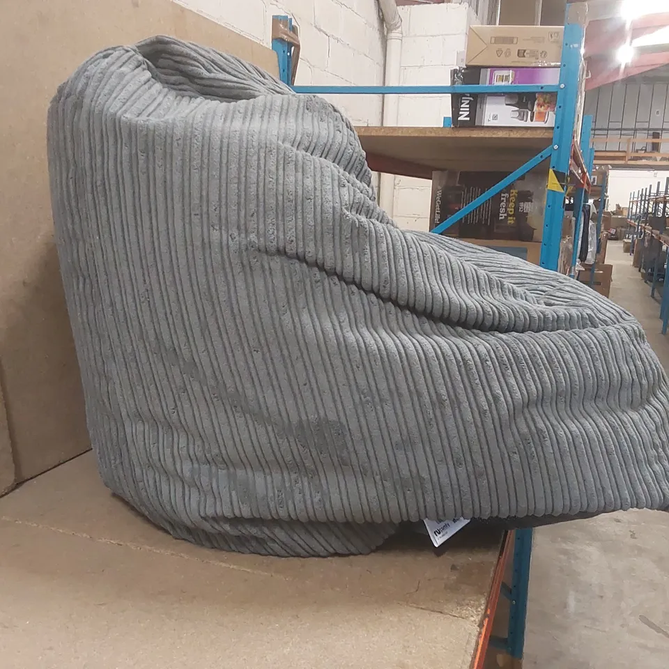 RU COMFY CORDUROY LARGE SNUGGLE CHAIR 