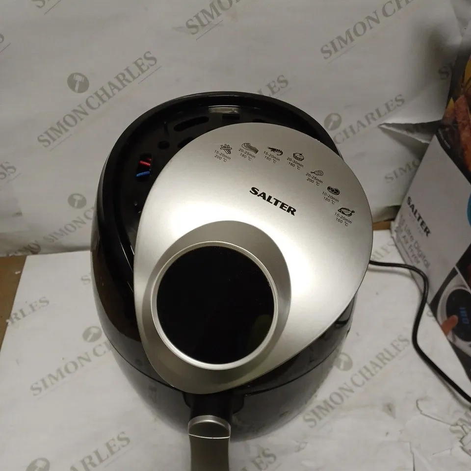 SALTER EK4221 DIGITAL HOT AIR FRYER