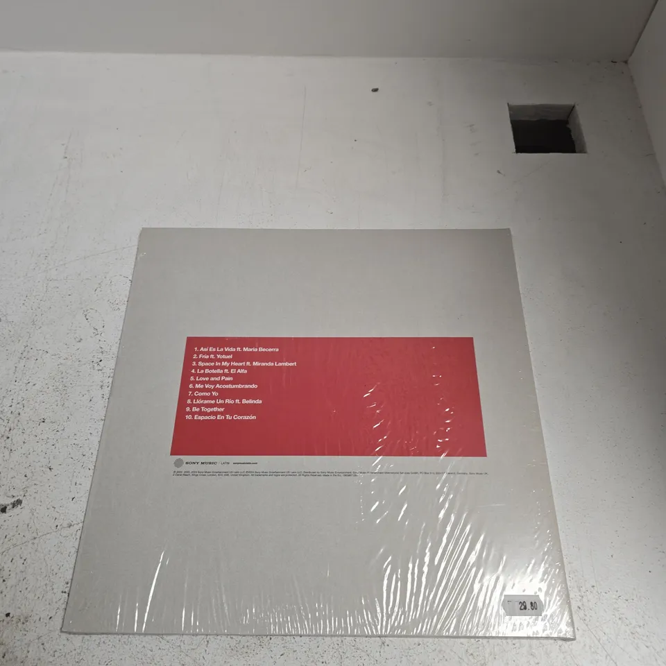 ENRIQUE IGLESIAS – FINAL VOL. 2 VINYL LP