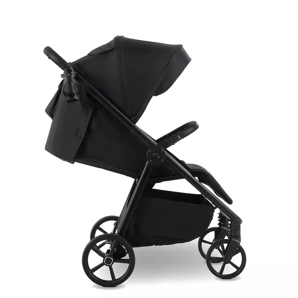 MY BABIIE MB170 PLUS PUSHCHAIR - BLACK