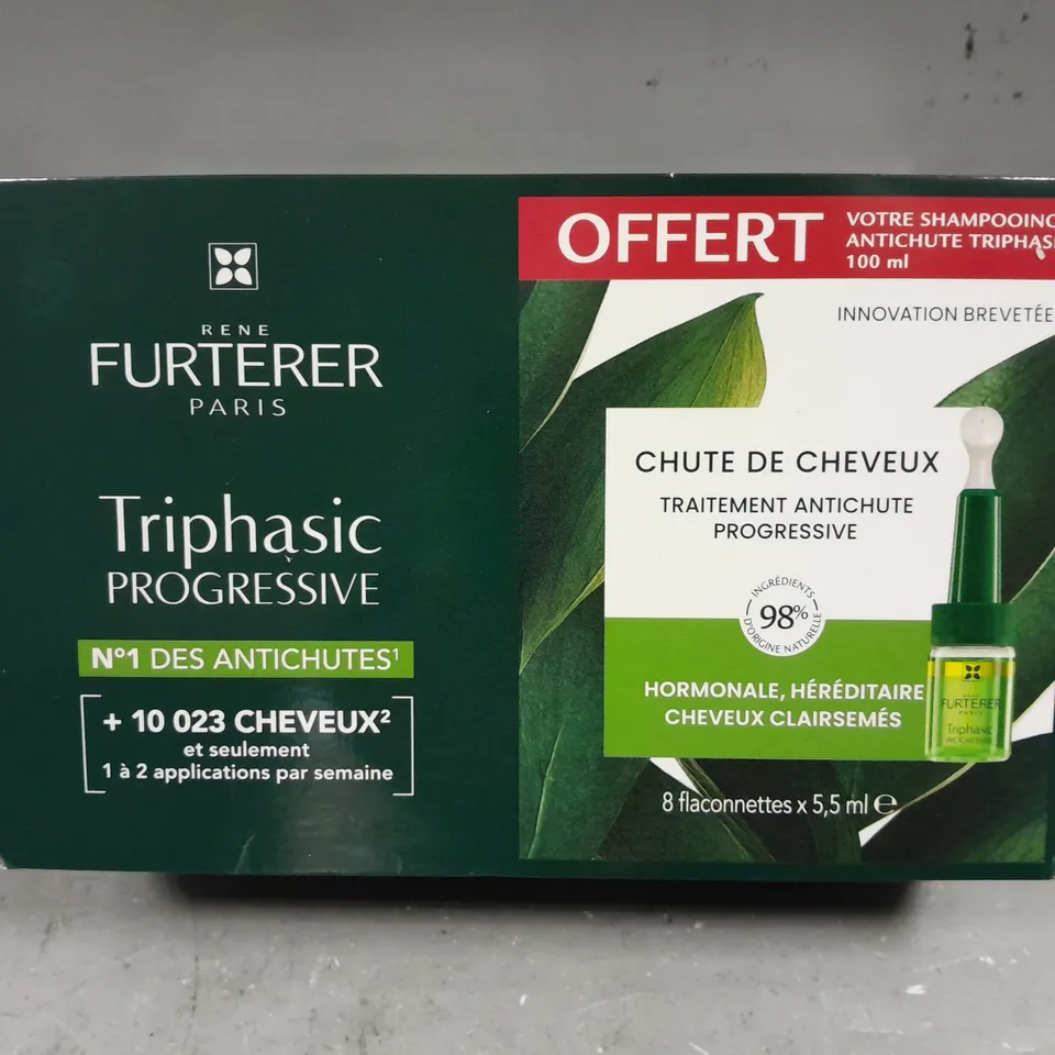 RENE FURTERER PROMO TRIPHASIC PROGRESSIVE ANTI-HAIR LOSS TREATMENT 