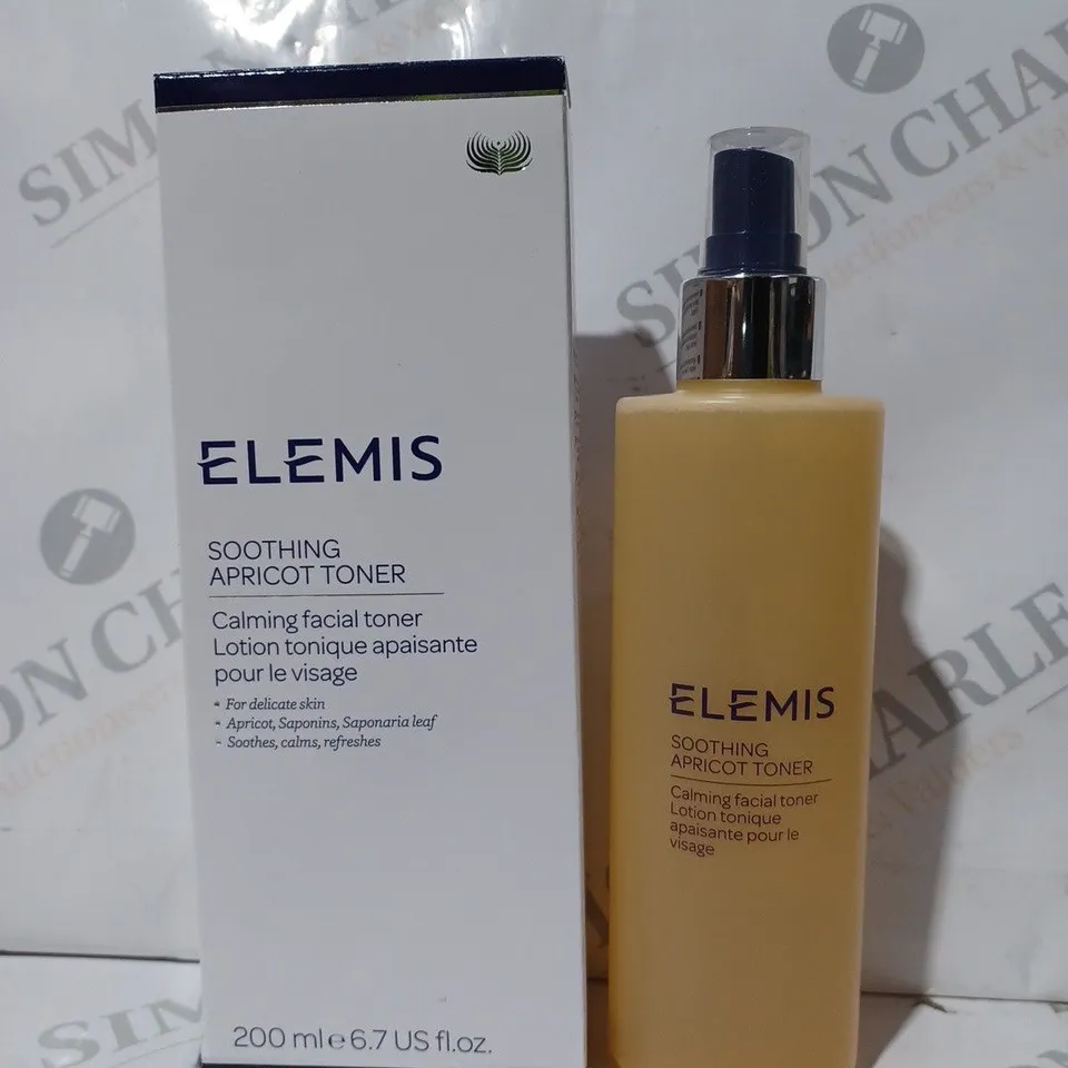 BOXED ELEMIS SOOTHING APRICOT TONER (200ML)