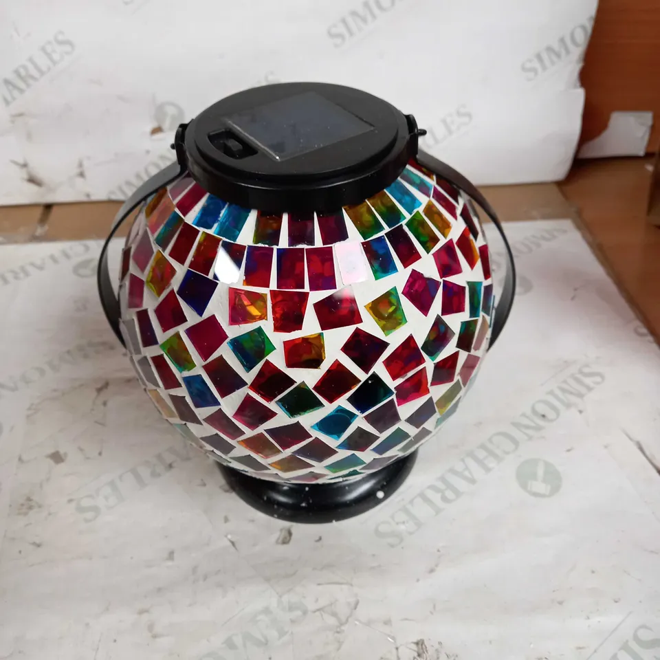 GARDEN REFLECTION LANTERN OUTDOOR LIGHT SLR RNBW LNTRN NULL