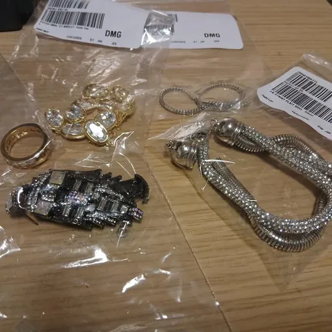 APPROXIMATELY 20 ASSORTED JEWELLERY PRODUCTS TO INCLUDE;