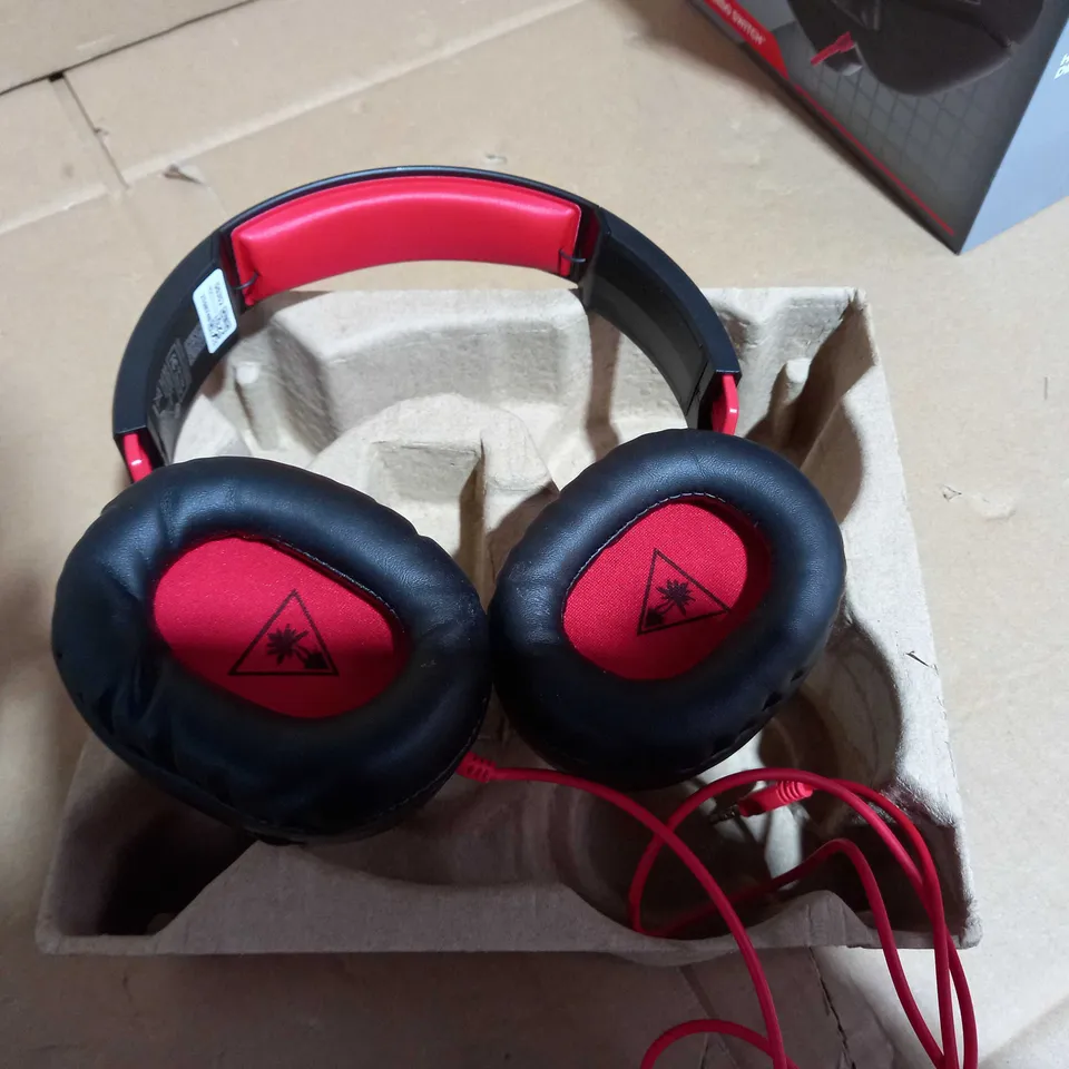 BOXED TURTLE BEACH RECON WIRED HEADSET