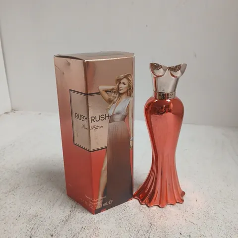 RUBY RUSH PARIS HILTON EAU DE PARFUM 100ML – BOXED