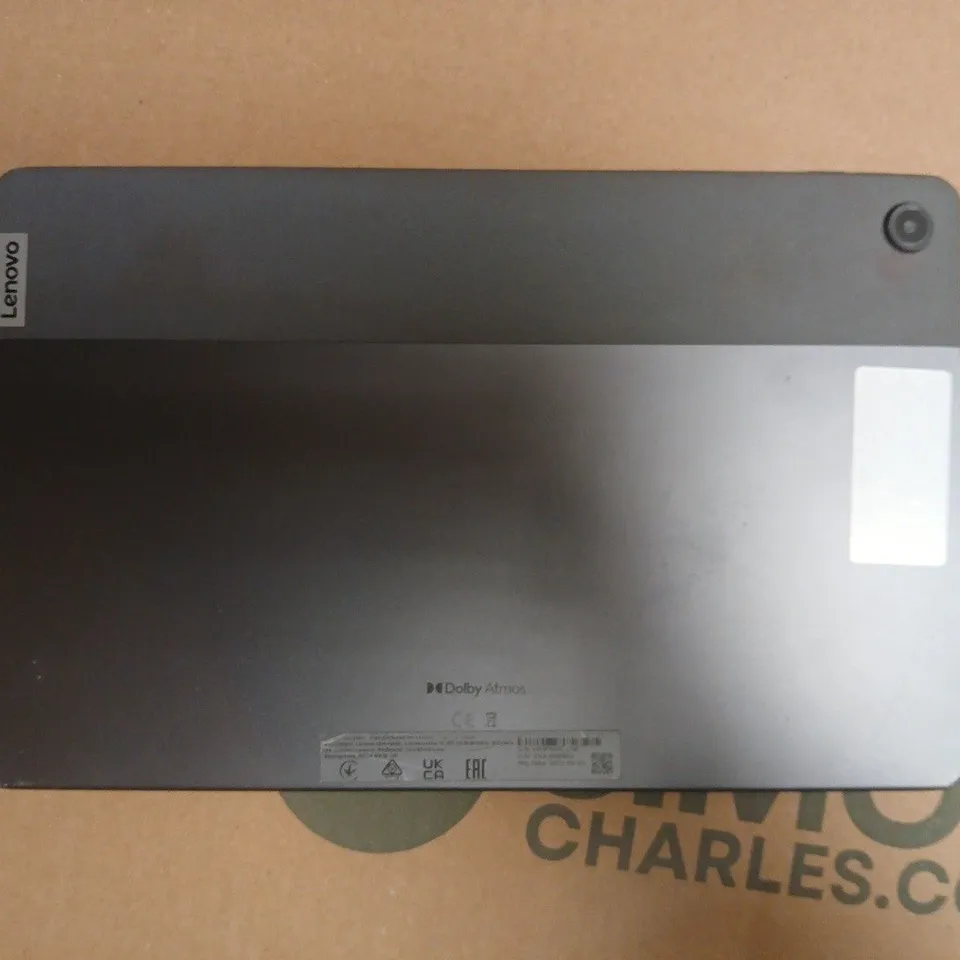 LENOVO TABLET - MODEL UNSPECIFED