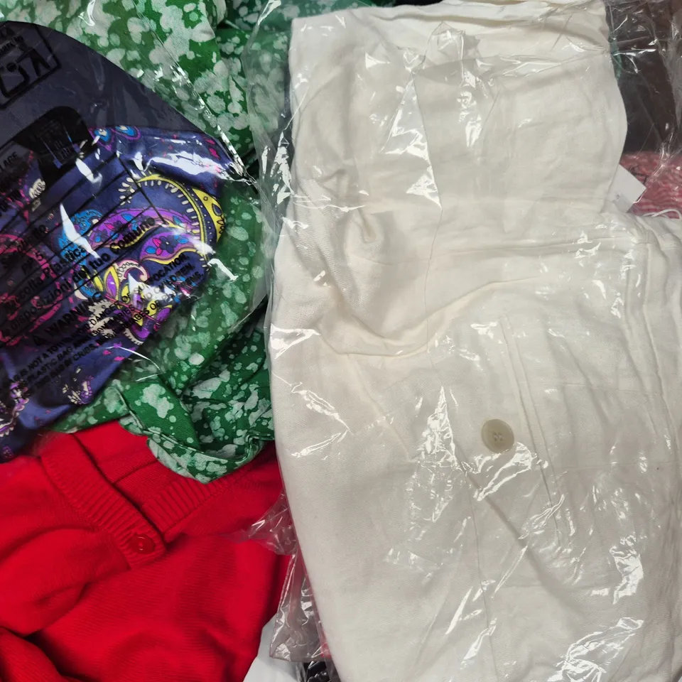 APPROXIMATELY 20 ASSORTED CLOTHING AND FASHION PRODUCTS IN VARIOUS STYLES AND SIZES - COLLECTION ONLY