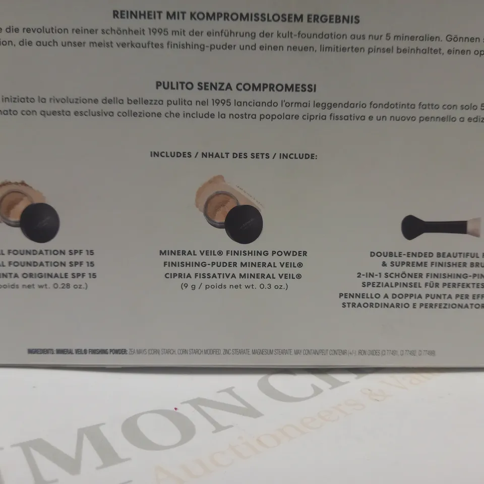 BAREMINERALS BEST IN CLEAN BEAUTY 25TH ANNIVERSARY LIMITED EDITION MAKEUP SET 