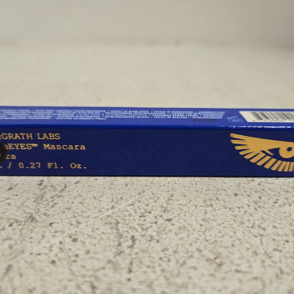 BOXED PAT MCGRATH LABS FETISHEYES MASCARA - BLACK 
