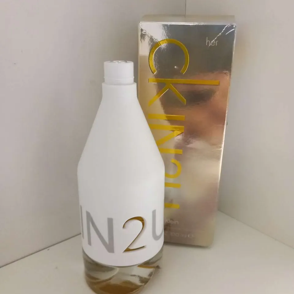 BOXED CALVIN KLEIN CKIN2U HER EAU DE TOILETTE 100ML