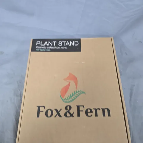 BOXED FOX & HERN PLANT STAND