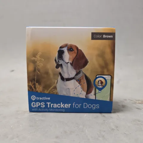 SEALED TRACTIVE GPS TRACKER FOR DOGS 