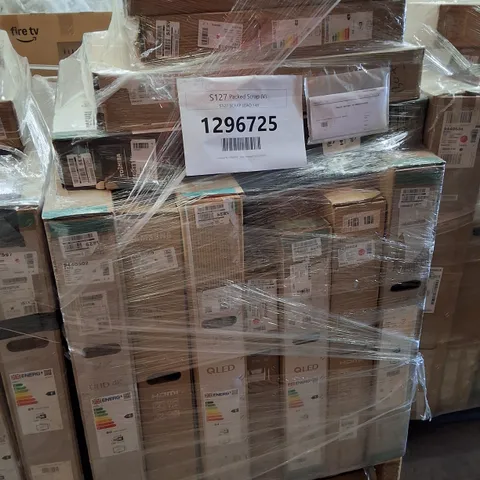 PALLET CONTAINING 11ASSORTED DAMAGED TVS