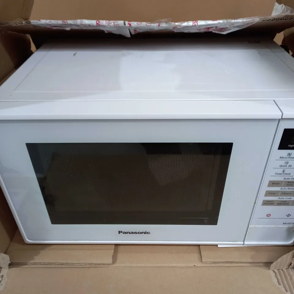 PANASONIC NN-E27JWM MICROWAVE