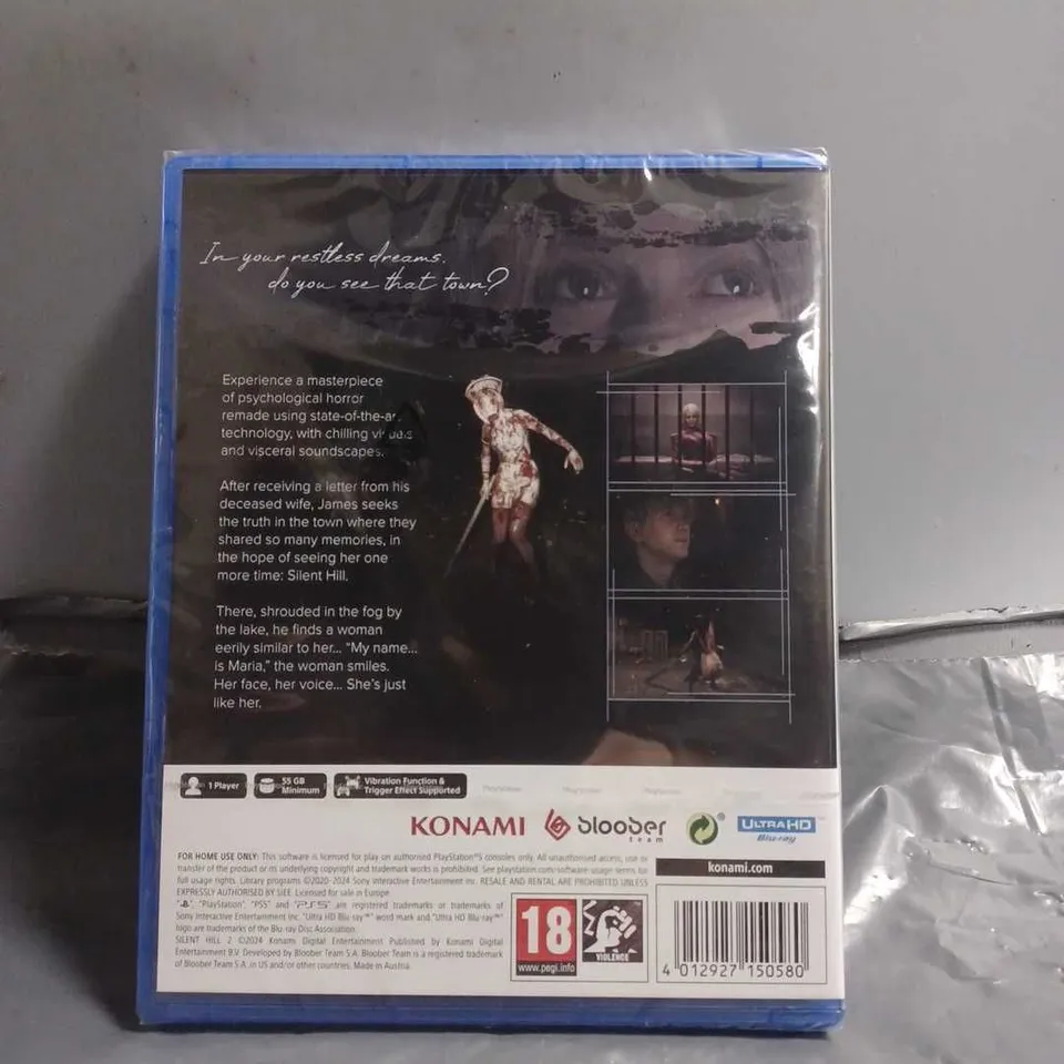 SEALED PLAYSTATION 5 SILENT HILL 2