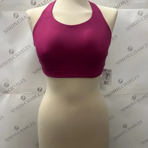 LULULEMON ENERGY HIGH SUPPORT BRA IN PURPLE SIZE 34DD