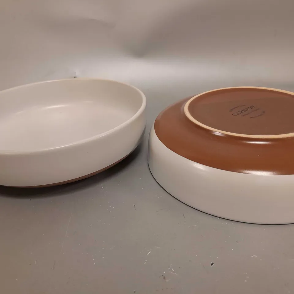 CARNABY STONEBRIDGE PASTA BOWL SET OF 2