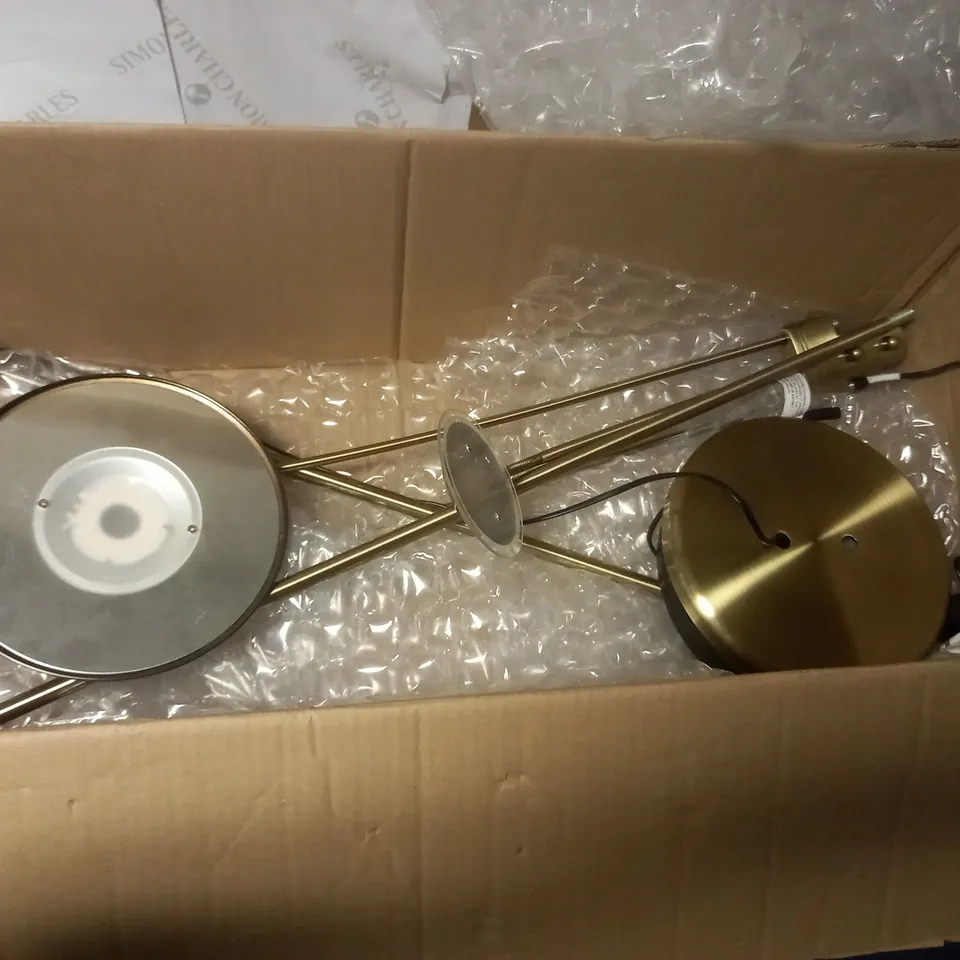 LEVITY LED UPLIGHT FLOOR LAMP JOHN LEWIS 