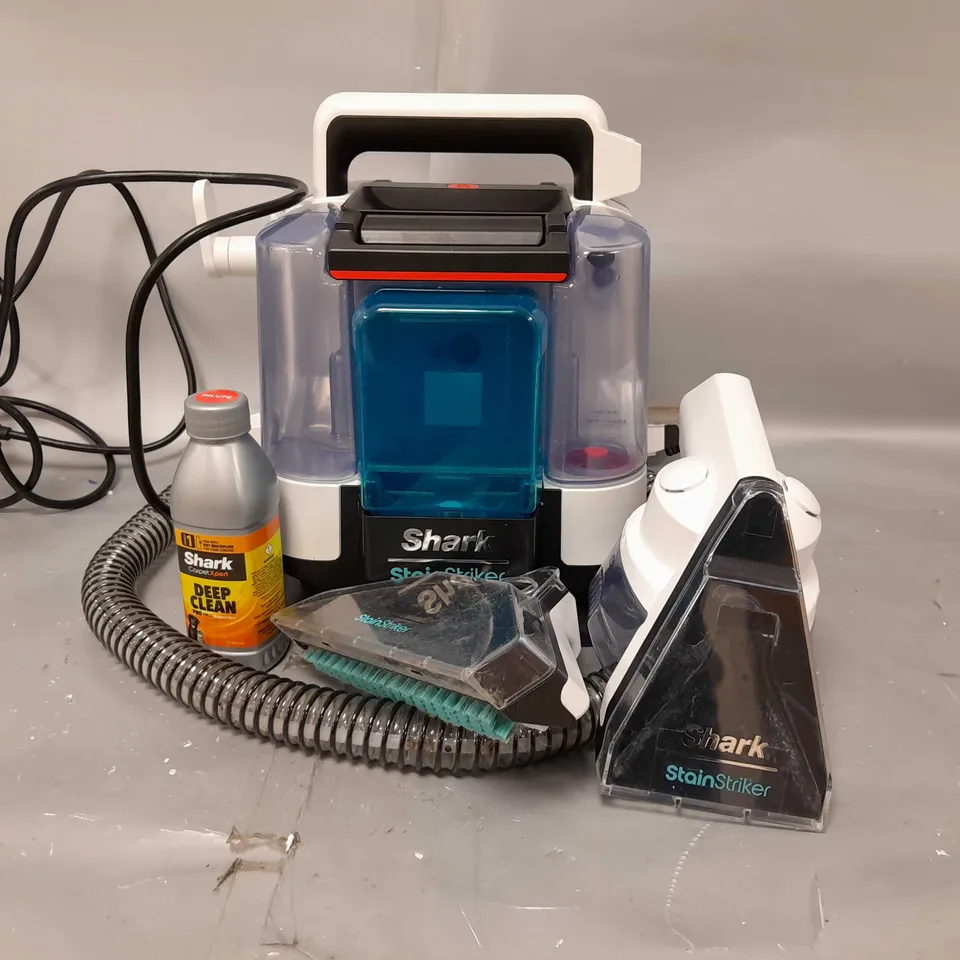 BOXED SHARK STAIN STRIKER PET SPOT CLEANER PX200UKT