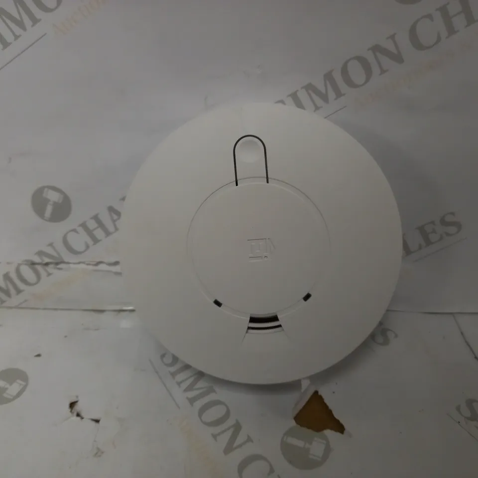 AICO EI146E SET OF 2 MAINS HARD WIRED SMOKE ALARMS WITH 9V BATTERY BACK UP , WHITE