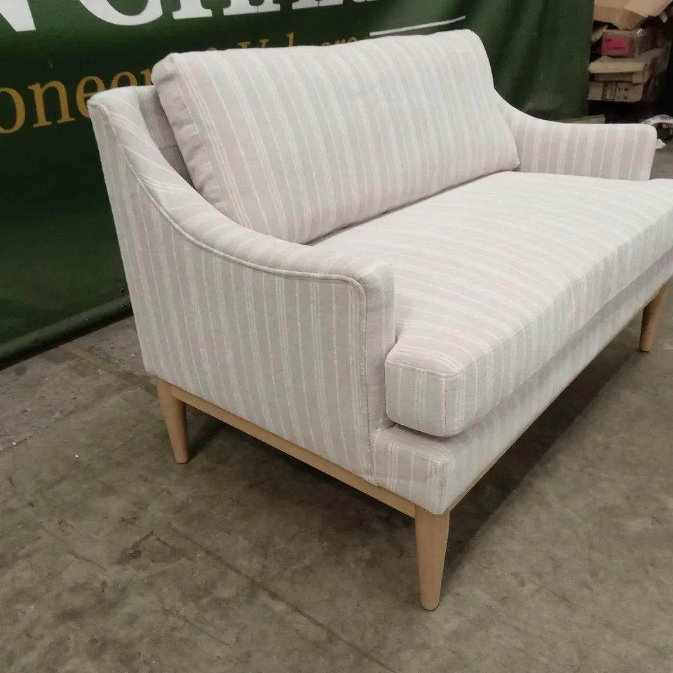COEYMANS 2 SEATER LOVESEAT - CREAM