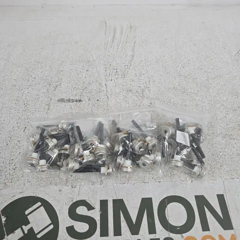 APPROXIMATELY 30 POTENTIOMETER COMPONENTS ASSORTMENT – (SINGLE TURN, 100K)