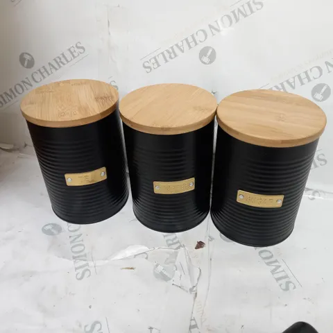 TYPHOON TEA AND COFFEE JARS