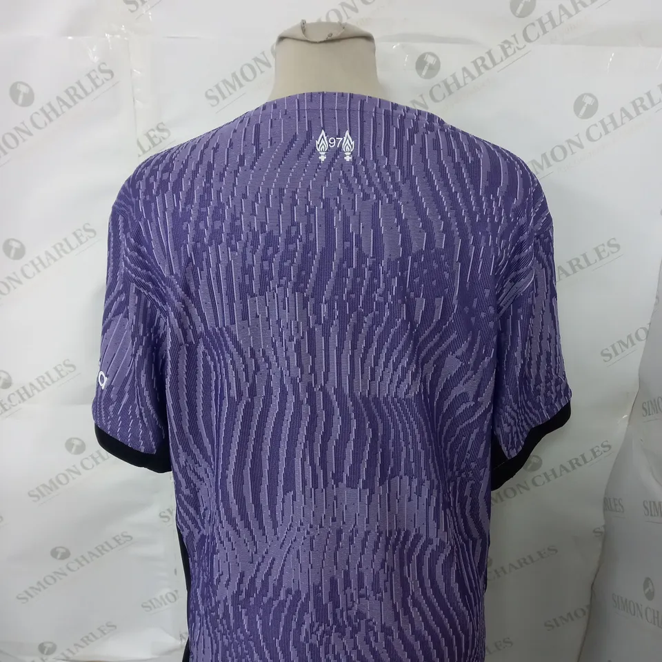 LIVERPOOL FC THIRD SHIRT SIZE L