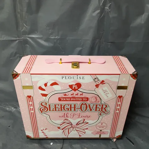 PLOUISE SLEIGH-OVER SUITCASE IN PINK