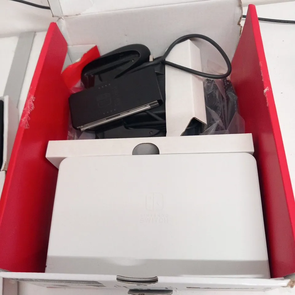 BOXED NINTENDO SWITCH OLED MODEL