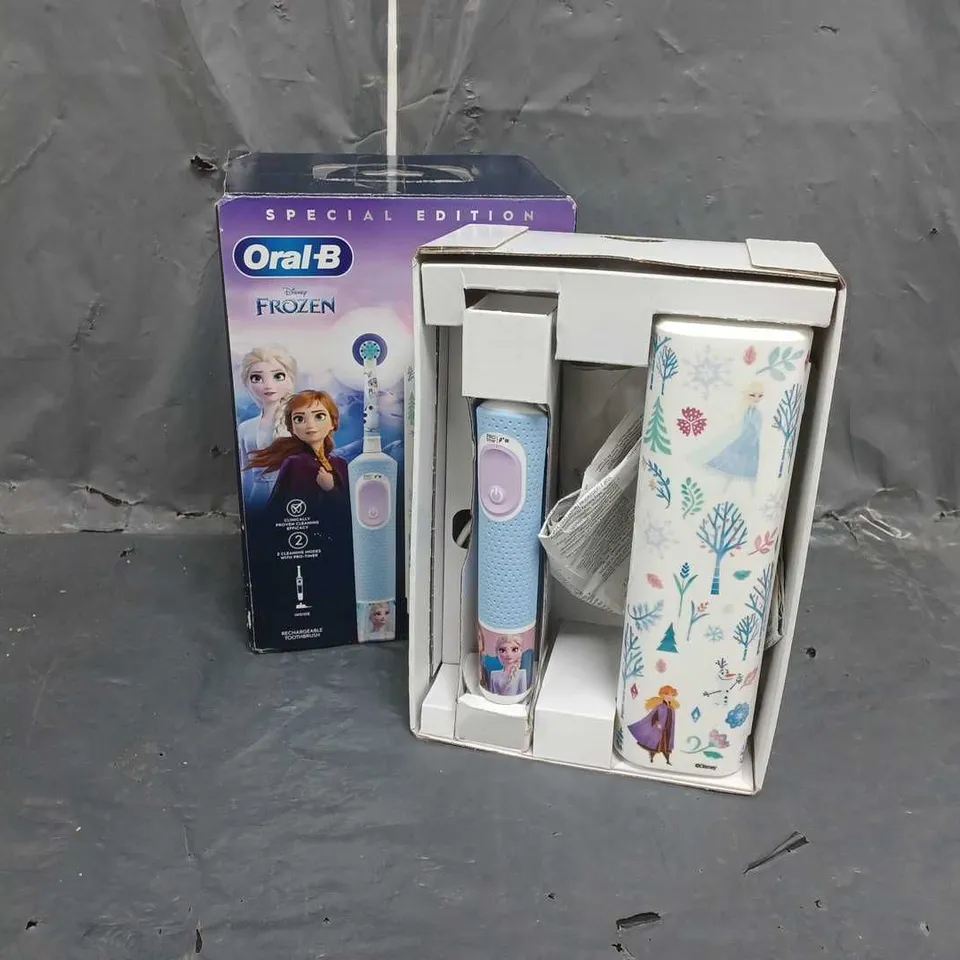 ORAL-B VITALITY PRO GIFTSET - FROZEN