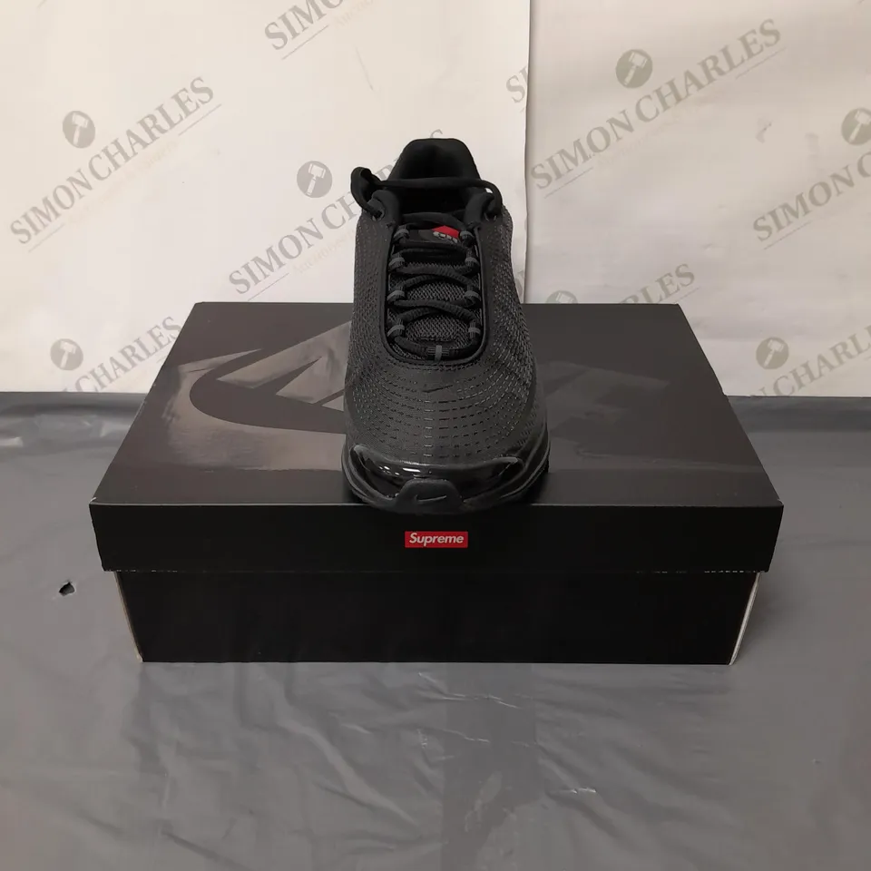 NIKE SUPREME MENS BLACK TRAINERS SIZE 8
