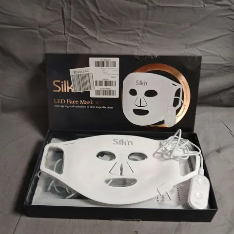 SILK'N LED FACE MASK 100 – ANTI-AGEING DEVICE