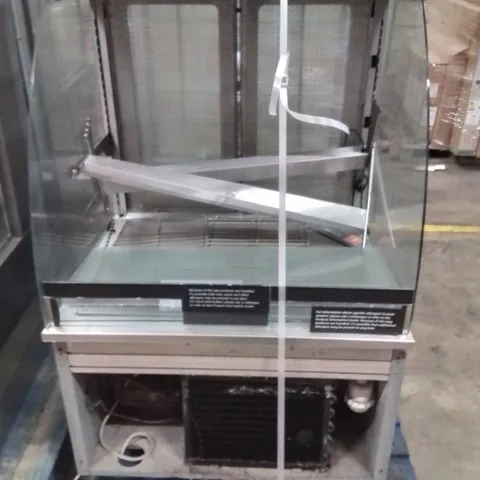 STAINLESS STEEL COMMERCIAL COLD DISPLAY FRIDGE/COUNTER