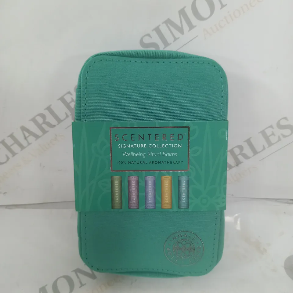 SCENTERED WELLBEING RITUAL BALMS 