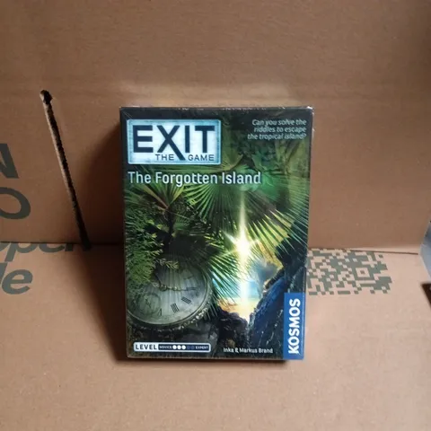 EXIT THE GAME: THE FORGOTTEN ISLAND - BOXED ESCAPE ROOM GAME 
