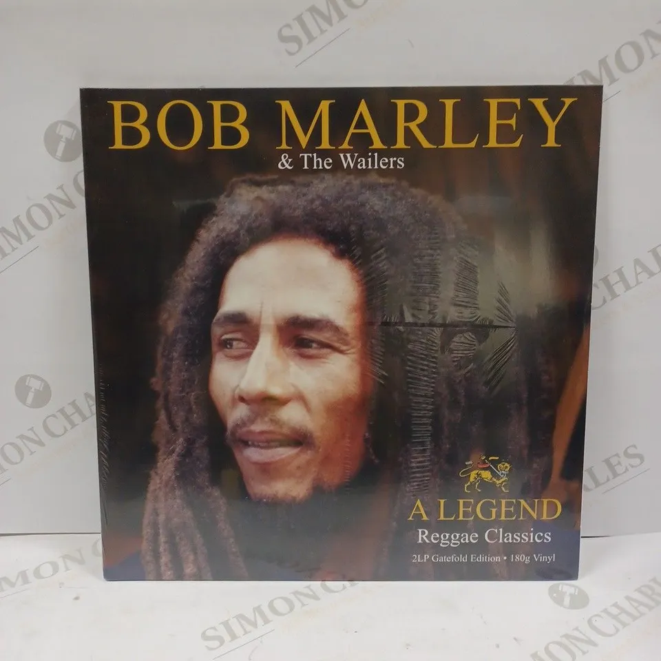 SEALED BOB MARLEY & THE WAILERS  2LP GATEFOLD EDITION A LEGEND REGGAE CLASSICS VINYL 