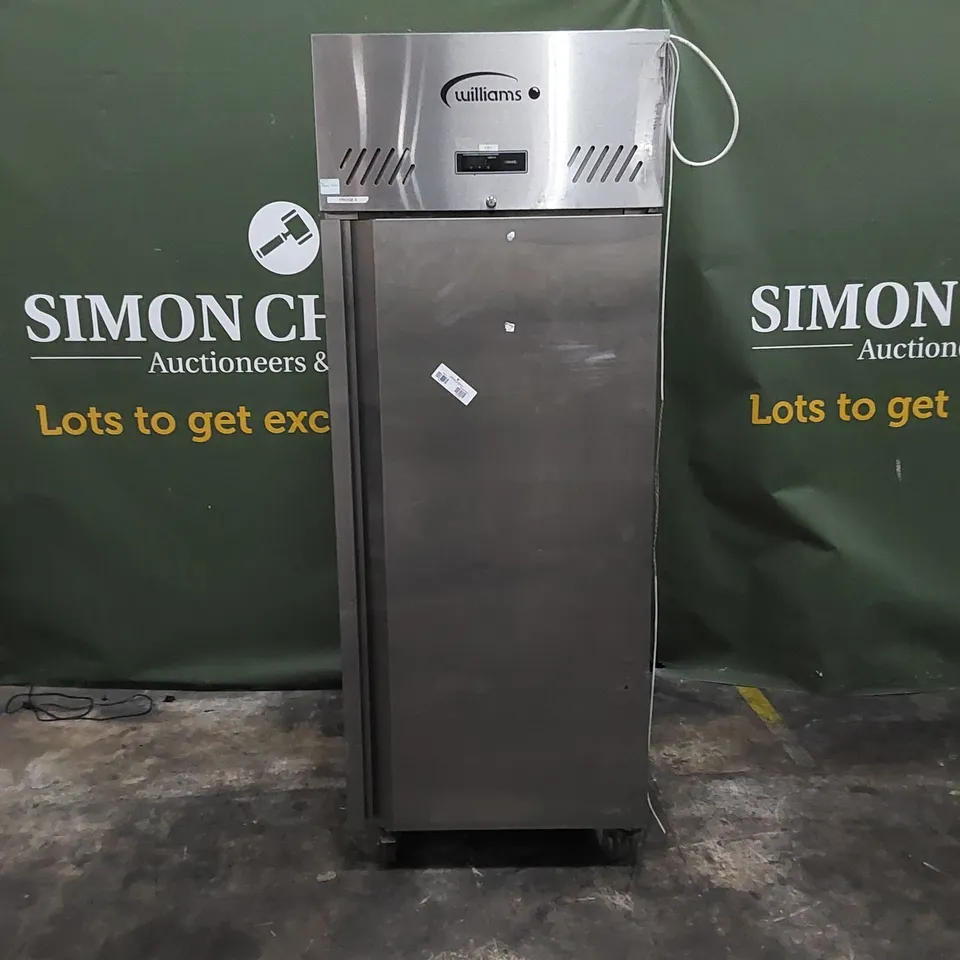 WILLIAMS HJ1SA R290 R1 SINGLE DOOR COMMERCIAL REFRIGERATOR 