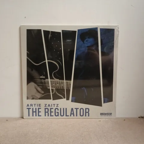 SEALED ARTIE ZAITZ THE REGULATOR VINYL