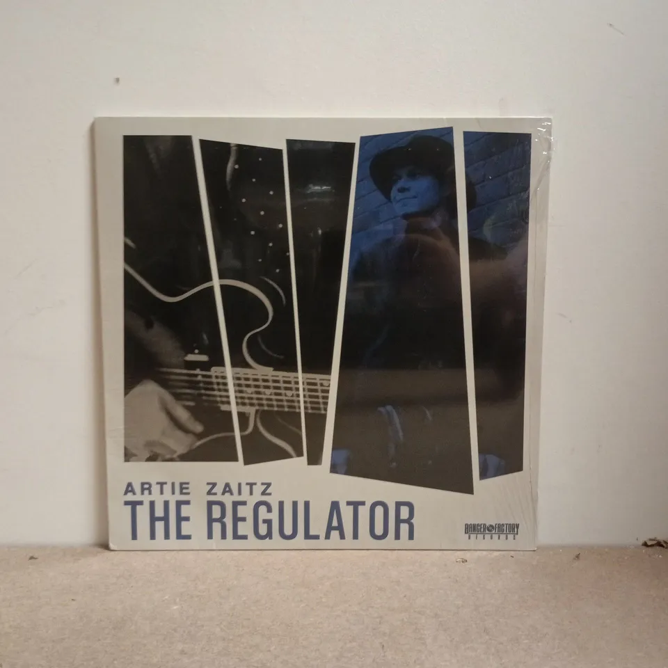 SEALED ARTIE ZAITZ THE REGULATOR VINYL